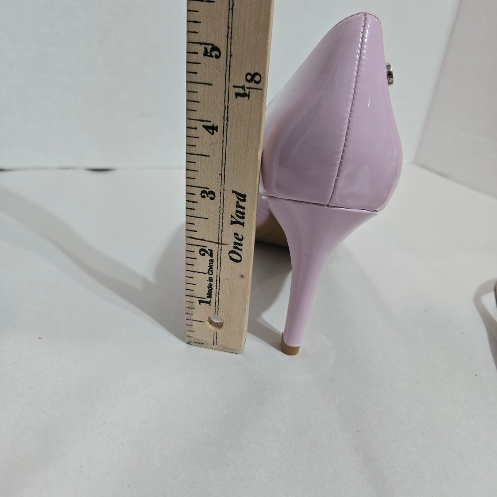 Calvin Klein Size 8M Lavendar Pumps Pointed Toe Stiletto Heels NWOT #1405 - Picture 7 of 10